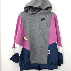 Nike Vintage 90's Rare Pullover Windbreaker Sweater Colorblock Icon Clash XS